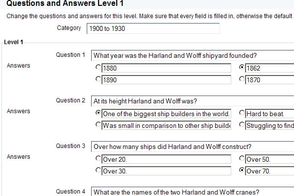 OneandOne Quiz
