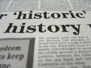 History