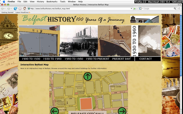 Belfast Map
