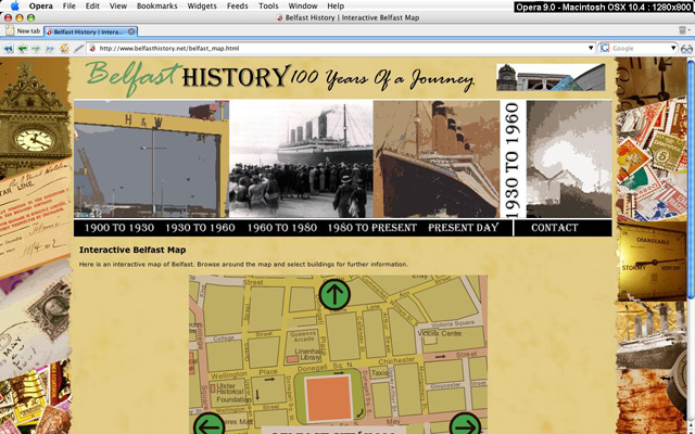Belfast Map