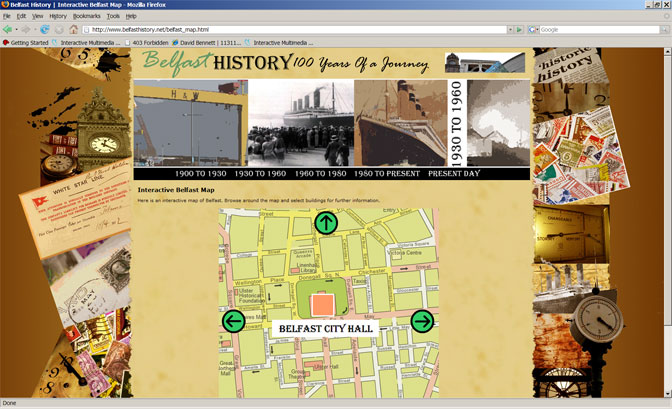 Belfast Map