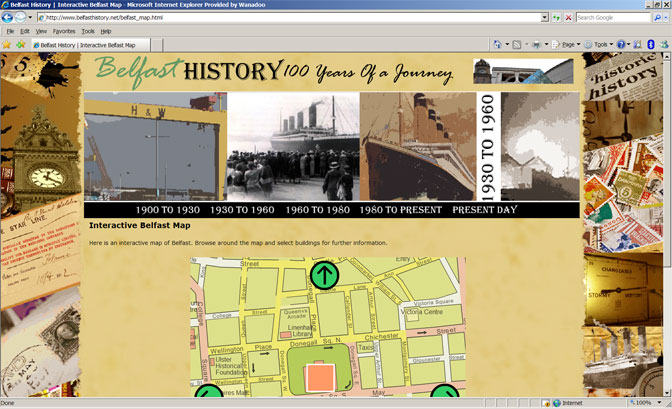 Belfast Map