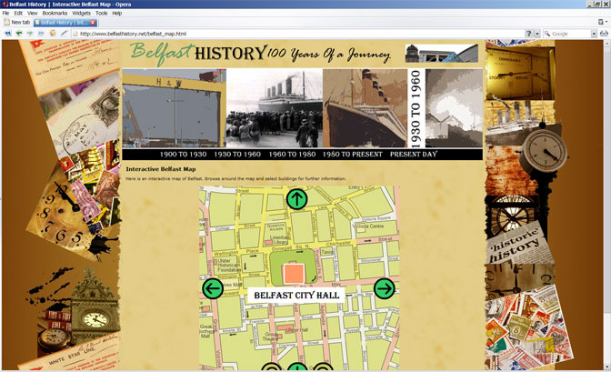 Belfast Map