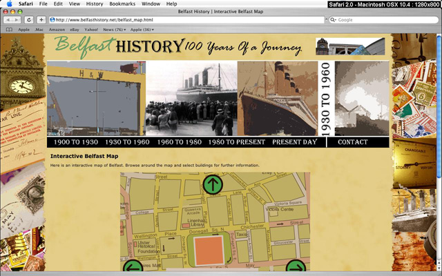 Belfast Map