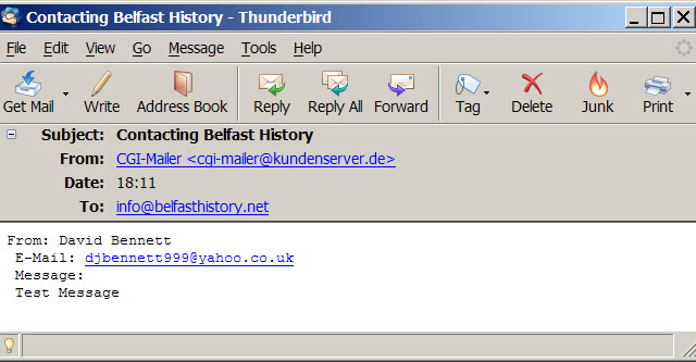Email Received
