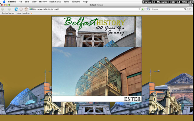 Enter Page