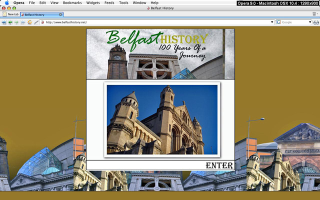 Enter Page