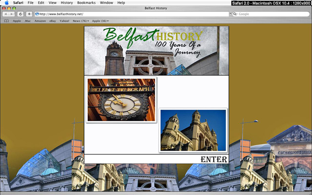Enter Page