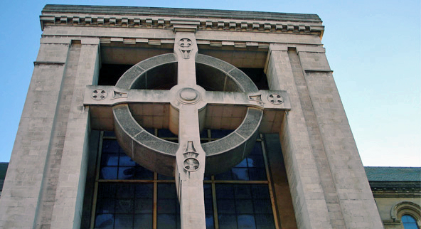 Belfast Cathedral - Click to Close