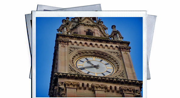 Albert Clock - Click to Close
