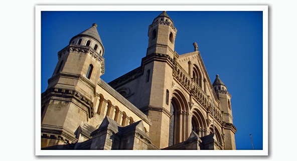 Belfast Cathedral - Click to Close