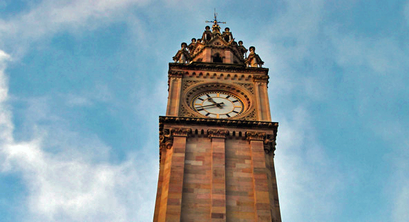 Albert Clock - Click to Close