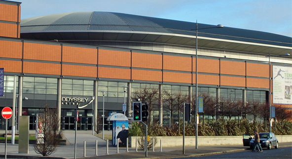 Odyssey Arena - Click to Close