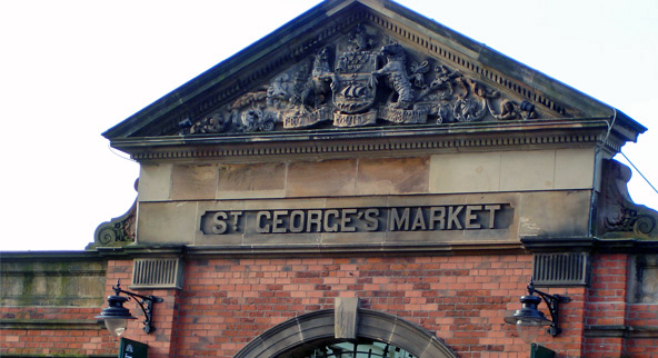 St George's Market - Click to Close