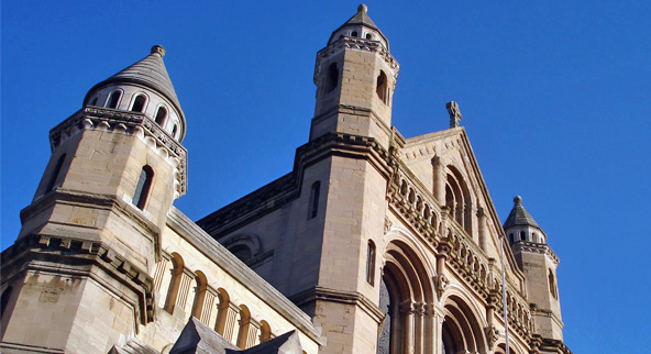 Belfast Cathedral - Click to Close