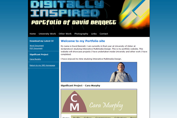 Portfolio Website