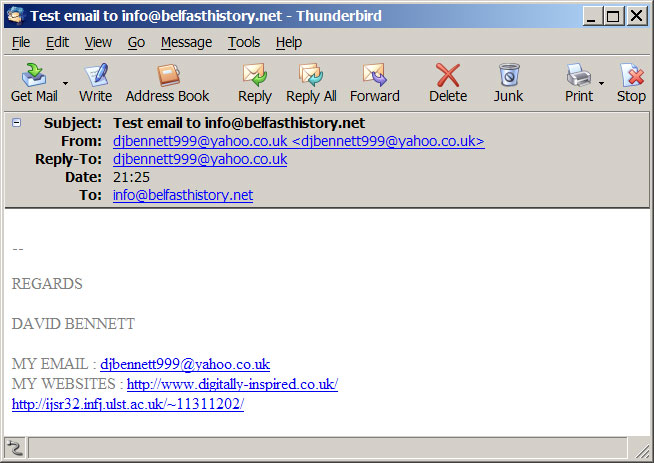 Test Email