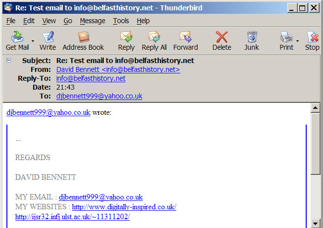 Test Email